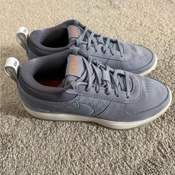 Nike Other - Nike Men’s Devin Booker signature shoe Book 1 Sneakers with Orange Logo